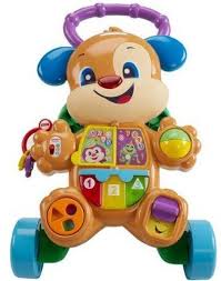 Amazon Fisher Price Laugh Learn Smart Stages Learn With Puppy Walker Just 14 39 Reg 24 99 As Of 11 21 2018 10 Fisher Price Walker Toys Baby Learning