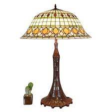 tiffany lampe 76 cm licht und mobel art deco avec images lampes tiffany lampe en verre lampes de table