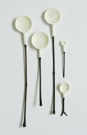 How Cute Are These Little Twiggy Spoons The Lone Arranger Cuilleres En Ceramique Vaisselle En Ceramique Cuisine Porcelaine