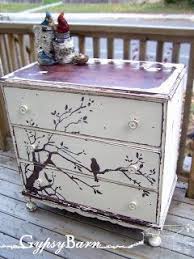 Muchocrafts Wall Decal On Furniture Upcycle Dresser Diy Furniture Furniture Diy