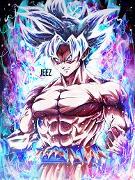 Share a gif and browse these related gif searches. Artstation Mastered Ultra Instinct Goku Jeez Art Dragon Ball Super Artwork Dragon Ball Wallpaper Iphone Anime Dragon Ball Super