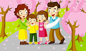 الاسرة السعيدة Kids Background Cartoon Boy Cartoon