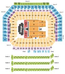 Luke Bryan Cole Swindell Jon Langston Tickets Section