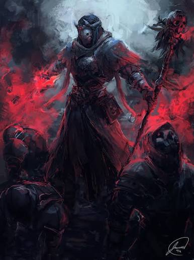 The Necromancer | GM Binder