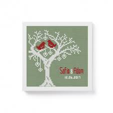 Go cross stitch crazy with our huge selection of free cross stitch patterns! Wedding Cross Stitch Pattern Tree Of Love Sampler Wedding Cross Stitch Patterns Wedding Cross Stitch Cross Stitch Tree