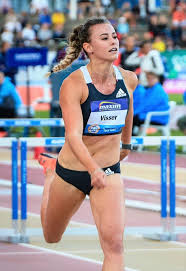 She went on to take home a gold medal in the 100 meter hurdles at the 2017 european u23 championships. Dyestat Com News Nadine Visser Hugues Fabrice Zango Produce World Leading Marks And Noah Lyles Sweeps Sprints At Gyulai Istvan Memorial