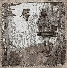 Sylvia Townsend Warner Lolly Willowes Baba Yaga Baba Yaga House Art