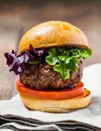 Pain Burger Thermomix Pour 6 Personnes Recettes Elle A Table