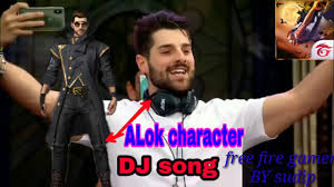The reason for garena free fire's increasing popularity is it's compatibility with low end devices just as. Free Fire Character Alok Unlock Song Indonesia Mil Dj Funny Video Alok For Free Fire Character Youtube