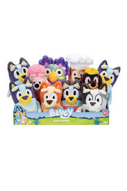 Wholesale Bluey™ and Friends Core Plush Assortment in 10pc Counter Display  – Series 11 | 18017-20