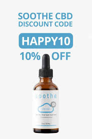 Soothe Cbd Discount Code Get 10 Off With Code Happy10 Coding Soothe Discount Code