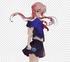 Renders De Gasai Yuno Red Haired Female Anime Character Standing Png Pngegg Primer capitulo de esta espectacular serie, espero les guste y si no me borran este capitulo, seguiré subiendo los demás y. renders de gasai yuno red haired