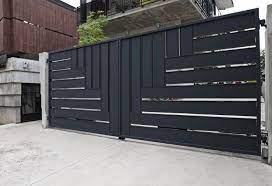 The graceful and charming filigree iron gate will never go out of style. Gate And Fence Design House Ideas Pour Android Telechargez L Apk