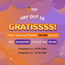 ⁠⁠⁠petualangan belajar seru dimulai dari edukaloka. Eduka System Promo Agustusan On Twitter Tryout 15 Tps Only Gratis Utbk 2 Bulannnnn Lagi 1 1 Mau Siap Siap Kapan Lagi Follow Edukasystem Like Rt Rep Edukabarulebihseru Mention 6