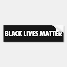 Black lives matter magnet bumper sticker funny rights activist protest cops kill. Black Lives Matter Bumper Sticker Zazzle Com Black Lives Matter Sticker Black Lives Matter Bumper Stickers