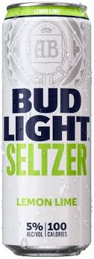 Budweiser Bud Light Seltzer Lemon Lime 25 Oz Can Boss Liquors