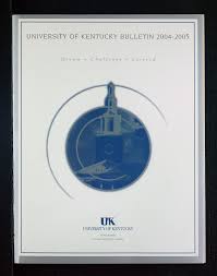 Avec un compte lepoint.fr : University Of Kentucky Bulletin 2004 2005