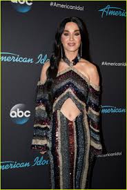 From idol's long line of. Katy Perry Rocks Long Black Hair On American Idol Top 5 Episode Photo 4082177 American Idol Katy Perry Pictures Just Jared