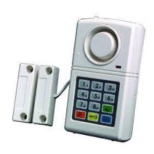 Home Security Alarm Kit Door Chime For House Garage Shed Caravan Indoor Digital Keypad System Siren Alert Maplin Http Www Amaz Window Alarms Shed Alarm Alarm