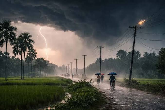 Weather: ভরা বর্ষায় ফের নিম্নচাপের থাবা! দিনভর দুর্যোগের মুখে দক্ষিণবঙ্গ, পাহাড়ে লাল সতর্কতা | Bengal Weather Update: Heavy Rain & Strong Winds to Lash South Bengal as Deep ...