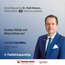 Devlet bahçeli'nin akp ile kurmayı planladığı ittifaka vermiş olduğu isim. Yeniden Refah Partisi On Twitter Cumhur Ittifaki Mi Millet Ittifaki Mi Genel Baskanimiz Dr Fatiherbakan40ta Cevapliyor