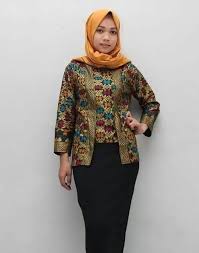 30 Model Baju Batik Guru Seragam Terbaru Model Baju Muslim Kebaya Modern Model Pakaian Baju Muslim Pakaian Wanita