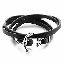 Want to make your own jewelry? Marlary Stainless Steel Cool Man Jewelry Anchor Nautical Rope Bracelets Anchor Leather Bracelet Buy Anchor Leather Bracelet Anchor Nautical Rope Bracelets Leather Bracelets Diy Leather Bracelet Kit Product On Alibaba Com