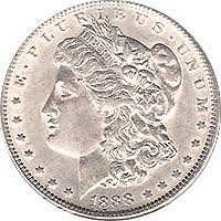 1888 Morgan Silver Dollar Value Cointrackers