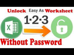 Unprotect Excel Unlocking Excel Sheet Without Password 100 Youtube Excel Unlock Workbook
