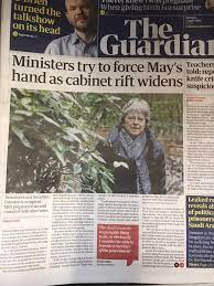The term became much more popular after it began receiving media attention. Dawn Foster On Twitter I See Theresa May Has Fled To Start A New Life In The Woods