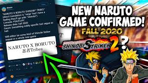 New naruto game coming soon!! Next Naruto Game Confirmed For Fall 2020 Naruto To Boruto Shinobi Striker 2 Youtube