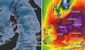 Uk Weather Charts Atlantic Jet Stream To Plunge Britain