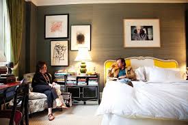Home Tour Andy And Kate Spade S Stylish New York Home Master Bedroom Update Home Kate Spade Bedroom
