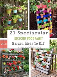 10 fun diy projects to decorate your home. 21 Spectacular Recycled Wood Pallet Garden Ideas To Diy