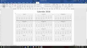 Basic Concepts Of Designing A Word Table Microsoft Word 2016 Tutorial Microsoft Word 2016 Basic Concepts Word Table