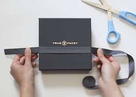 Ornament shred and tissue paper are great for presentation in luxury jewelry packaging! How To Wrap A Jewelry Box Better Than Tiffany S The Loupe Truefacet