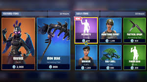 Battle royale — updates daily at 00:00 utc. Fortnite Tracker On Twitter Fortnite Today S Item Shop Https T Co Im5fn8lvxr Image By Kyber3000 Fortnitebattleroyale Fnbrseason5