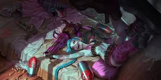 英雄联盟 卡牌手游高清大图全收录 不要再到处找了 必收藏 jinx league of legends league of legends legend