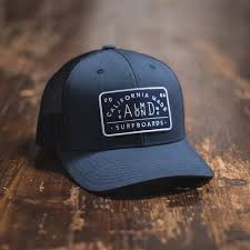 Navy Almond Trucker Hat Trucker Hat Hats For Men Hats