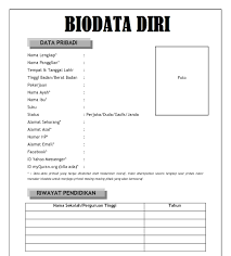 Pemilihan font apabila kamu menuliskan biodata diri dengan memakai prin out maka pemilihan atau penentuan font juga patut sangat kita cermati. Contoh Biodata Lengkap Dan Singkat Untuk Berbagai Kebutuhan