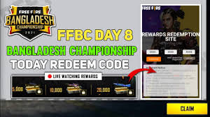 The tournament is all set to kick off on 16th june 2021 powered by infix smartphone as title sponsor. Free Fire Bangladesh Championship Day 8 Redeem Code Khelo Bangladesh Date Redeem Code Youtube