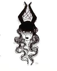 Expression Black And White Art Drawing Black Ink Dotwork Tattoo Idea Illustration Draw Goth Girl Girl Dark Art Tattoo Black Love Art Art