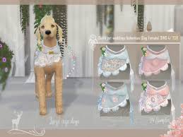 With this mod we can directly control our pets, see their needs, see their relationships, etc.download the mod: . Free Download Outfit Pet Weddings Bohemian By Dansimsfantasy By Tsr Lana Cc Finds
