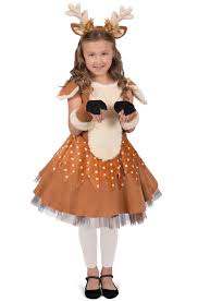 details about princess paradise deluxe doe the deer costume fancy dress girls child sm 6