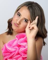 What are some options for a custom or couture blue pageant gown for a  14-year-old with a D bust size?