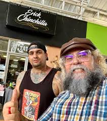 Erick Chinchilla's Instagram, Twitter & Facebook