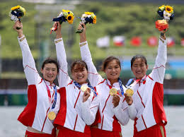 Tokyo olympics medal tally and standings: Czugnqppuo8qzm