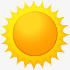 Vector Cartoon Sun Png And Vector Cartoon Sun Winter Crafts For Kids Weather Clipart