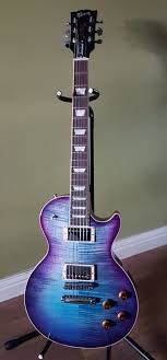 2017 Gibson Les Paul Standard Blueberry Burst Gibsonlespaul 2017 Gibson Les Paul Standard Blueberry Burst Gibson Les Paul Les Paul Elektro Gitar