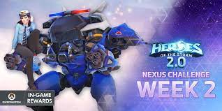 Which unlocks an awesome officer d.va skin in overwatch, among other goodies, for playing hots games with your friends. Overwatch Play Heroes Of The Storm With A Friend And Unlock Rewards In Overwatch This Week S Reward Officer D Va Legendary Skin Http Blizz Ly Nexuschallenge Facebook